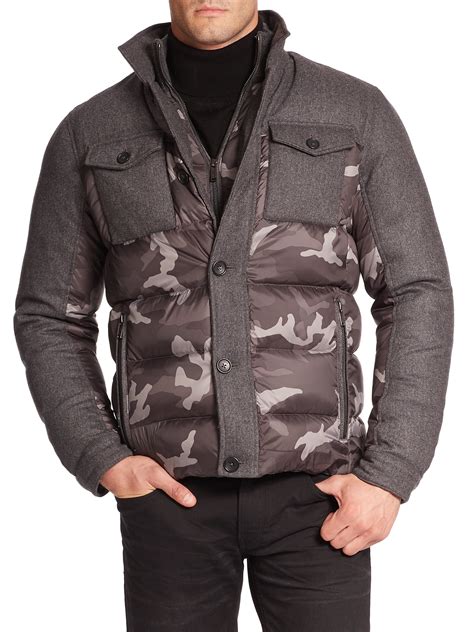 michael kors jackets men|michael kors puffer jacket men's.